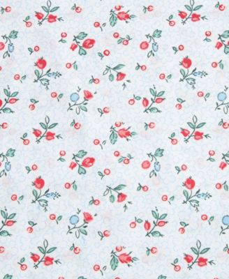 Cotton Percale 3-Pc. Sheet Set, Twin