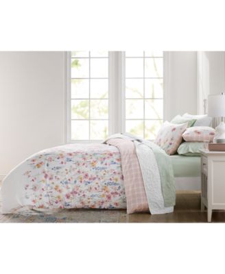 Flora 3-Pc. Comforter Set, Full/Queen, Macy’s Exclusive