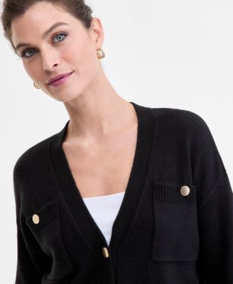 Women's Pocket Cardigan, Macy's Exclusive