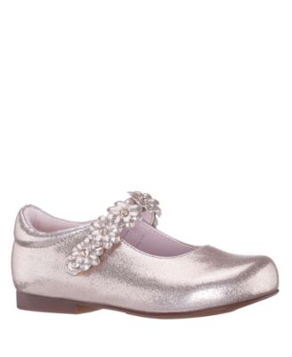 Nina - Girls 6-12 Tuley Mary Jane Dress Shoes