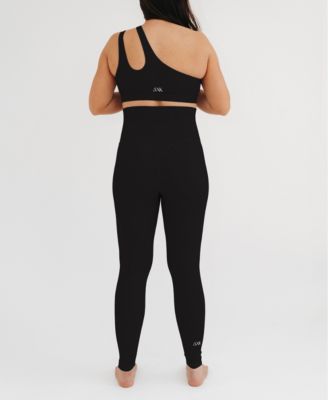 Women's Cross Body Nursing Bra With Easy-Release Breastfeeding Clips and One-Shoulder Design