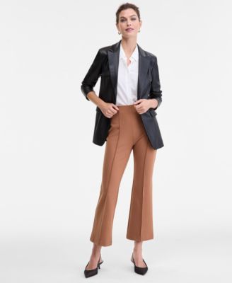 Women's High-Rise Kick Flare Pants, Macy's Exclusive