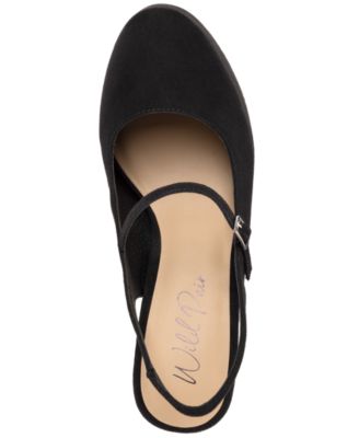Women's Ciehna Round Toe Platform Pumps, Macy's Exclusive