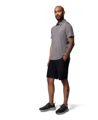 Men's Carter Short Sleeve Performance Crest Polo