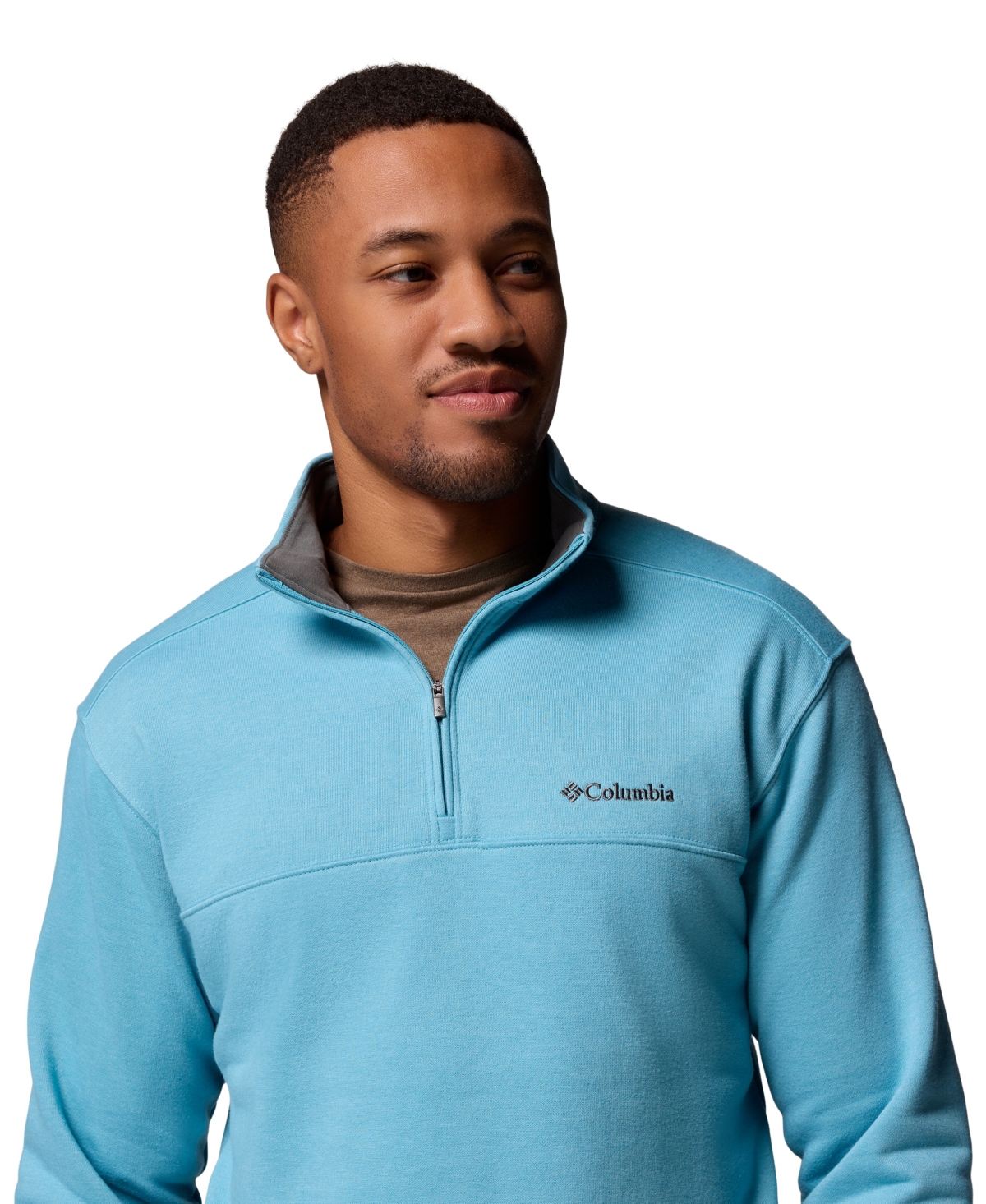 Columbia Men's Hart Mountain Half Zip Fleece Sweatshirt