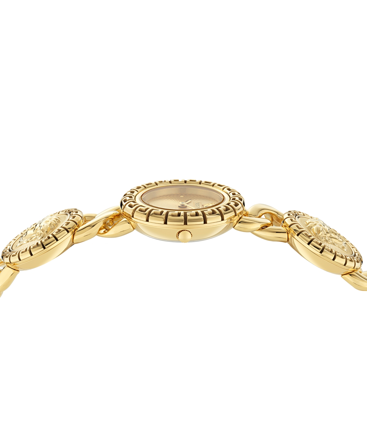 Versace Montre La Greca Stud Icon In Gold