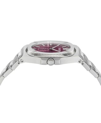 Men's Swiss Tolomeo Stainless Steel Bracelet Watch 40mm