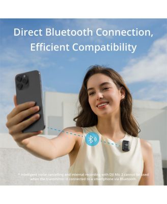 High-Quality Noise-Canceling Wireless Microphone