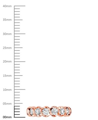 Diamond Eternity Band (2 ct. t.w.) in Platinum or 14k Gold