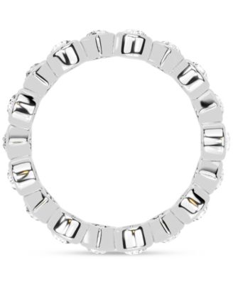 Diamond Pear Bezel Eternity Band (2 ct. t.w.) in Platinum or 14k Gold