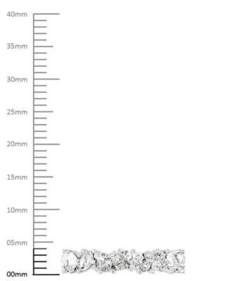 Diamond Pear Eternity Band (2 ct. t.w.) in Platinum or 14k Gold