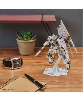 3D DIY Puzzle: RX-93 v-Gundam si-gu-mi PRO: Premium Mobile Suit - 373pcs