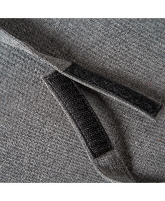 Patio Furniture Sectional Sofa w/ Ottomans & Table,