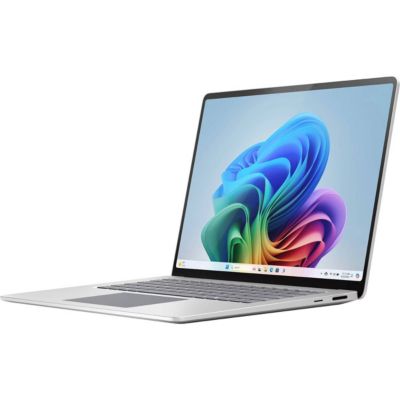 Surface Laptop Copilot+ PC for Business - 15", Intel Core Ultra 7 268V, 32GB RAM, 512GB SSD, Win 11 Pro, Platinum