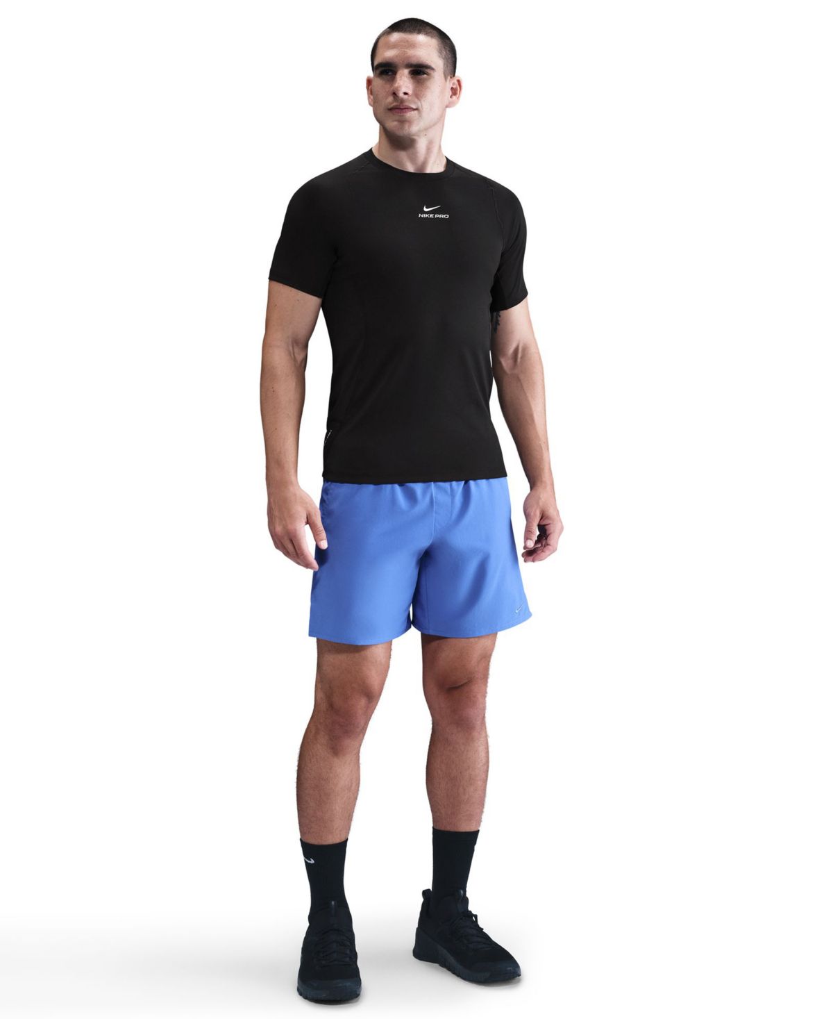 Мужская футболка Pro Training Dri-Fit с коротким рукавом