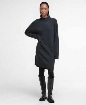 Barbour - Women's Funnel Neck Mini Dress