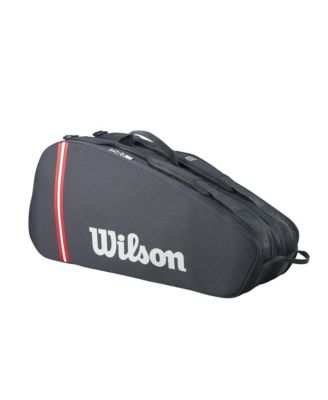 Tour 6-Pack Black Tennis Bag - Black