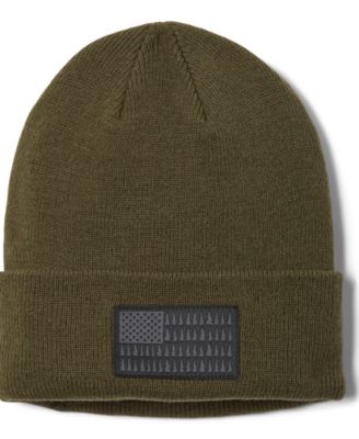 Men's Tree Flag Cuffed Beanie Hat