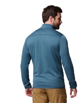 Men's Essential Hike Grid Fleece Full Zip Jacket