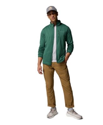 Men's Essential Hike Grid Fleece Full Zip Jacket