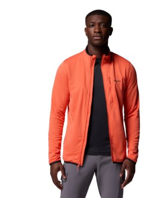 Men's Essential Hike Grid Fleece Full Zip Jacket