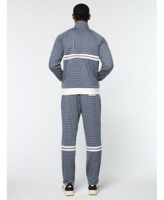 Men's Dallas Houndstooth Track Jacket