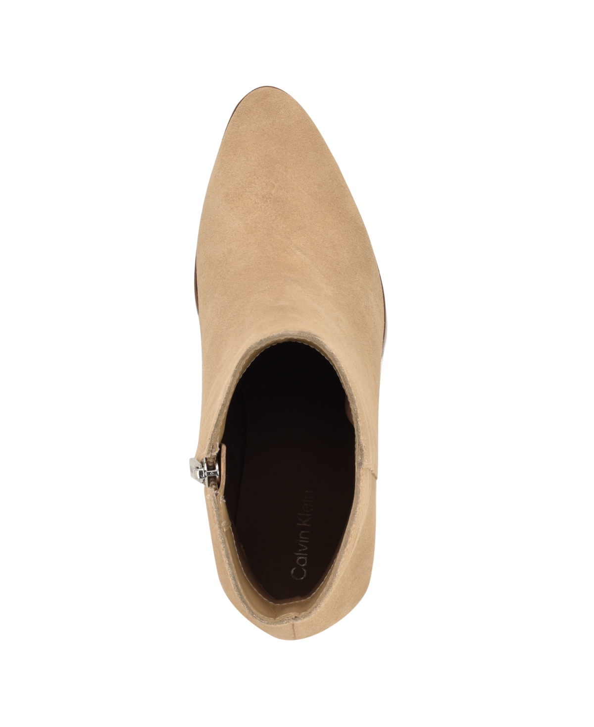 Calvin Klein Dezzi Bootie In Neutral