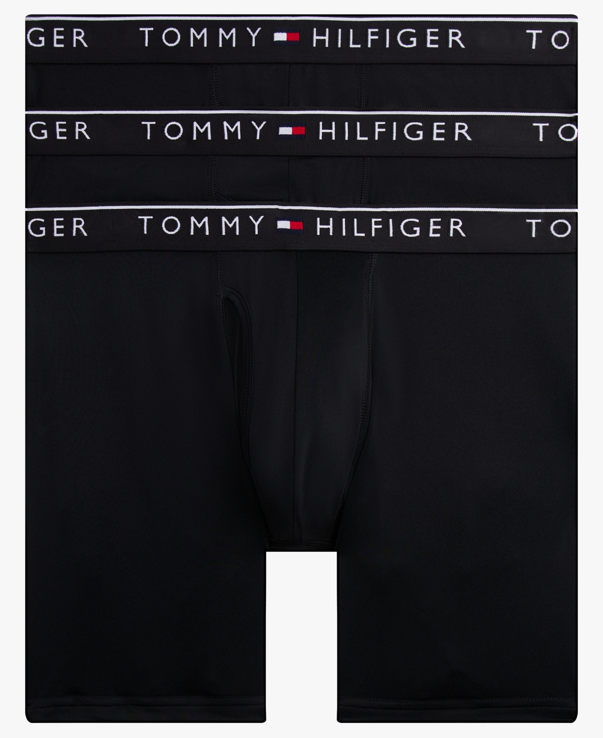 Tommy Hilfiger Th Micro Boxer Brief 3 In Black