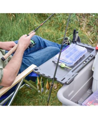 200 Pound Capacity Heavy Duty Poly Fish and Marine Utility Cart