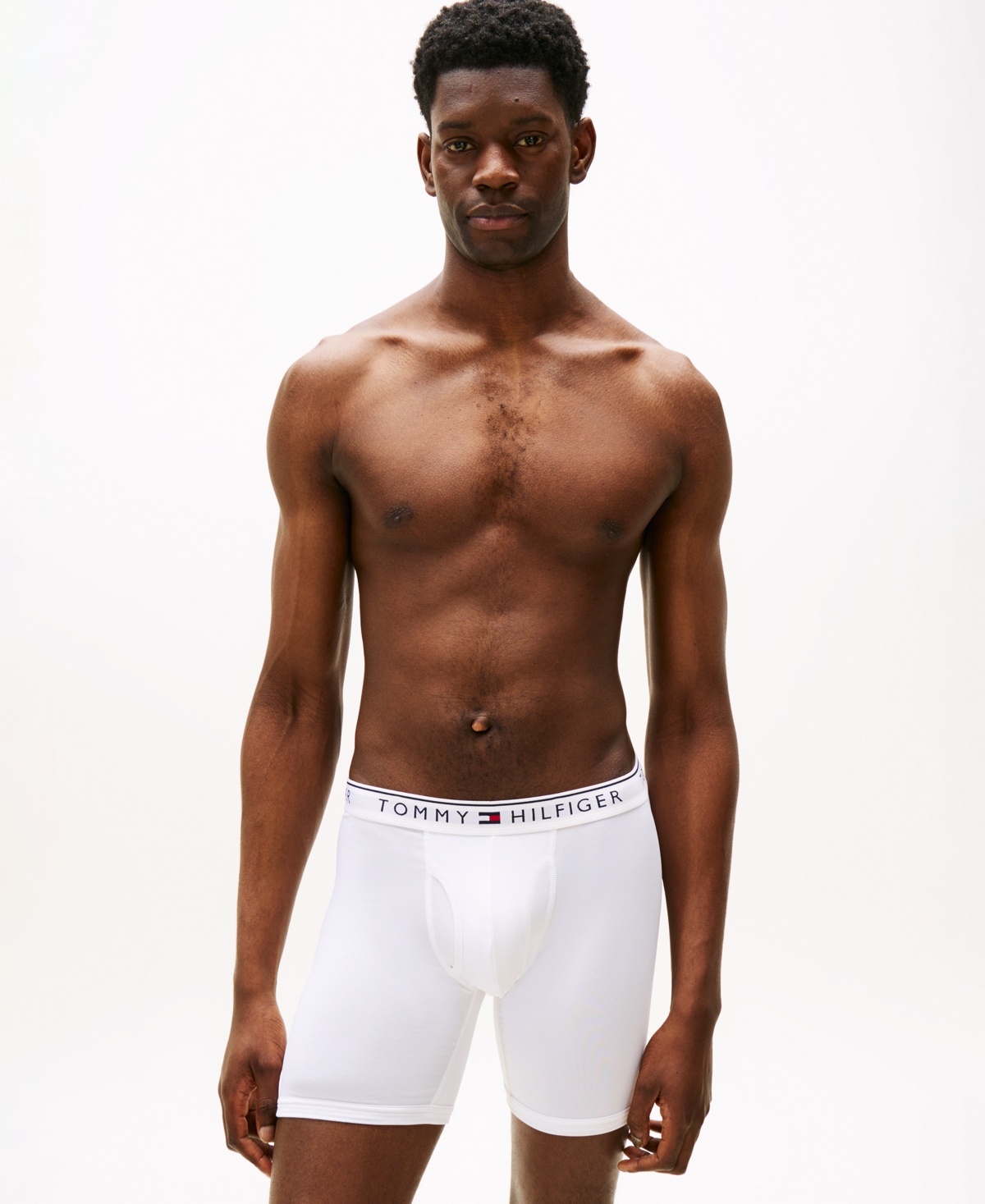 Tommy Hilfiger Men'sâ 3-pack Micro Boxer Briefs Set In Multi