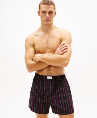 Men's&nbsp;3-Pack Cotton Classics Woven Boxers Set