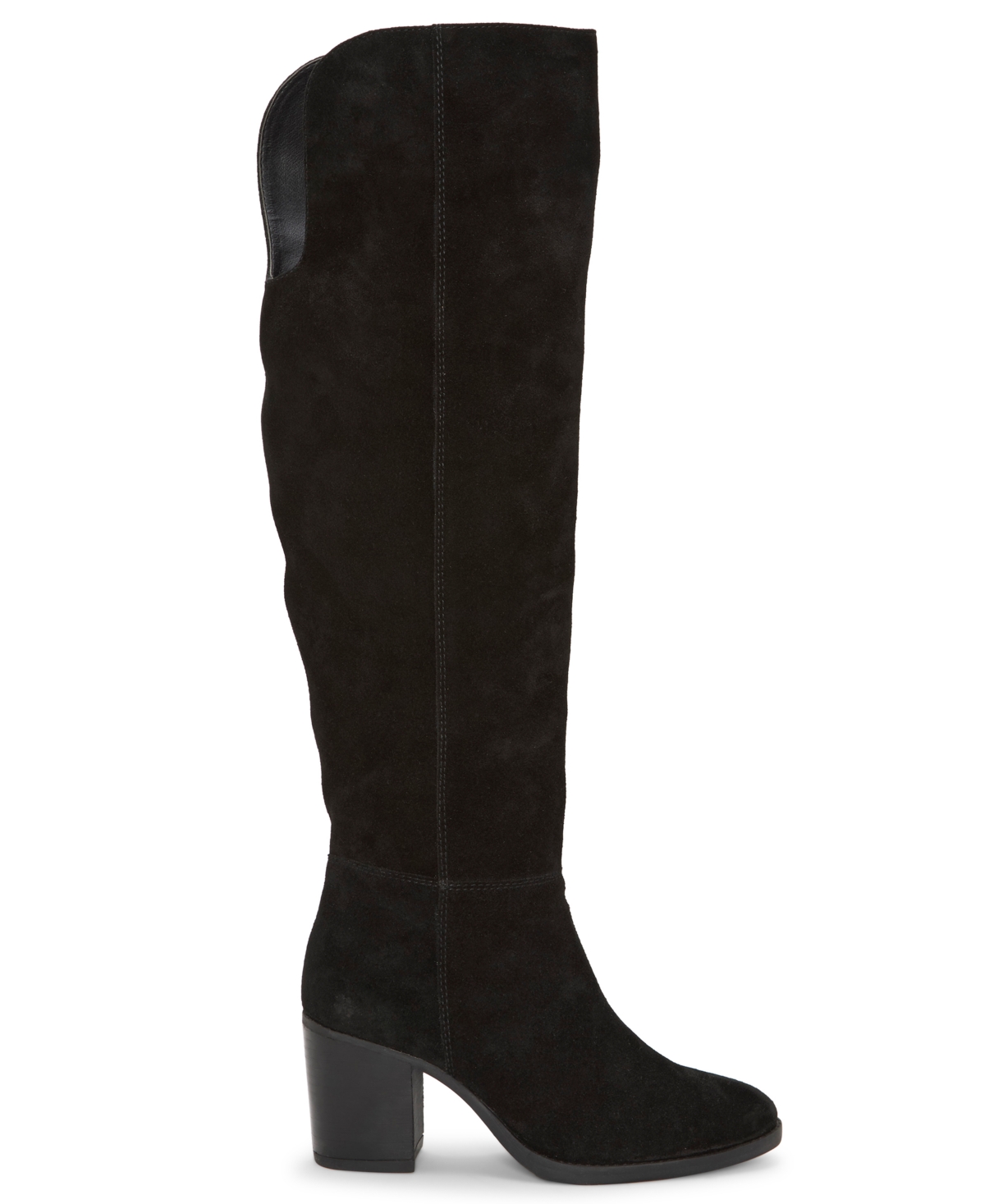 Lucky Brand Women's Borah Over-the-knee Dress Boots In Black