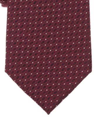 Men's Shone Geo-Pattern Tie