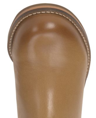 Women's Hybiscus Knee-High Wide Calf Riding Boots