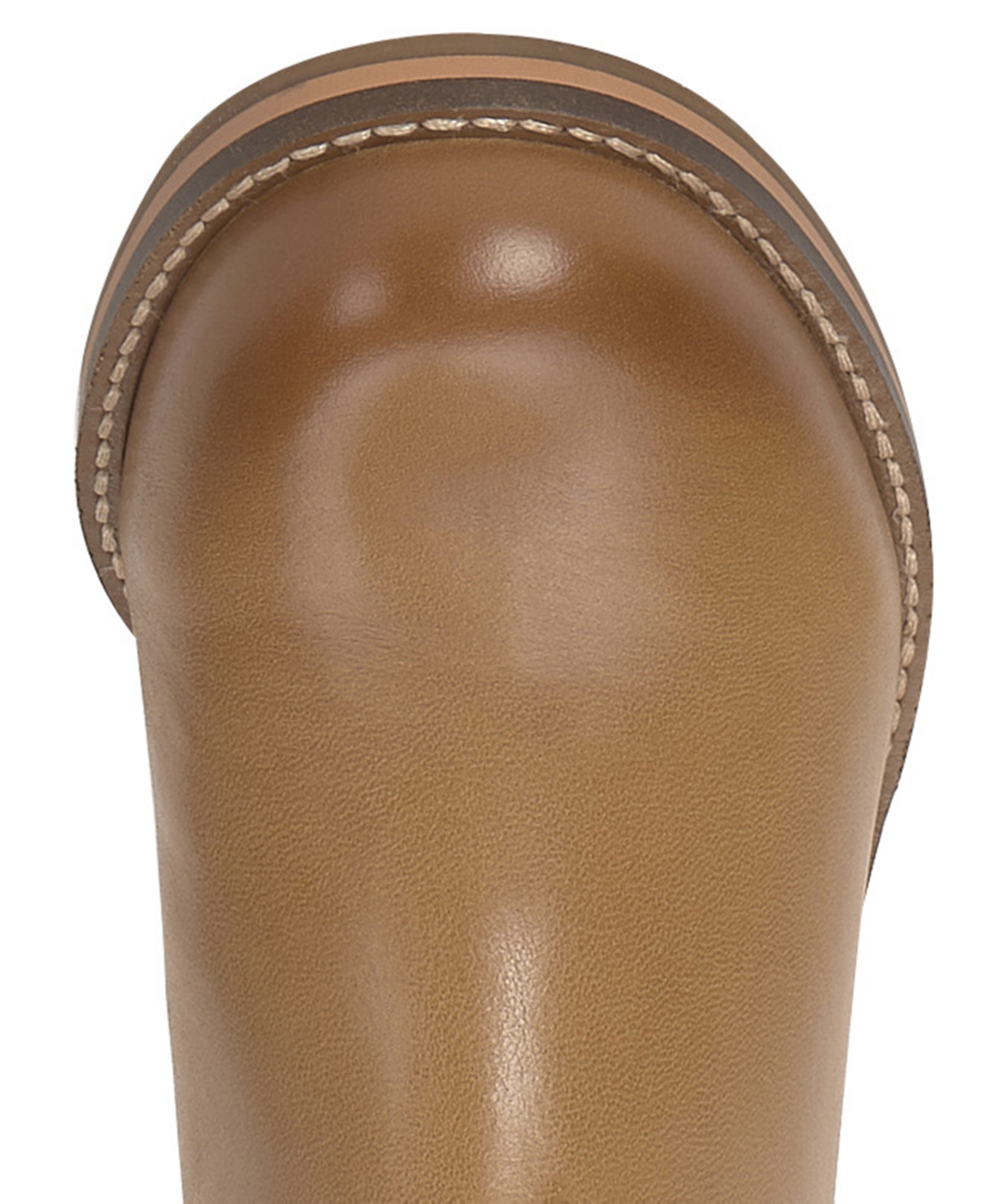 Lucky Brand Women's Hybiscus Knee-high Wide Calf Riding Boots In Brown