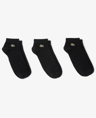 Lacoste - Unisex 3-Pack Ankle Socks Set