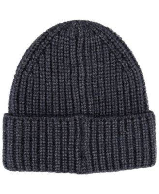 Men's Heathered Rib Knit Fashion Beanie