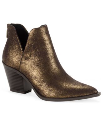 Women's Leilanii V Pointed Toe Booties, Macy's Exclusive