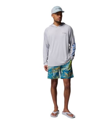 Men's Performance Fishing Gear Rambler Printed Water Shorts