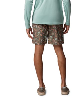 Men's Performance Fishing Gear Rambler Printed Water Shorts