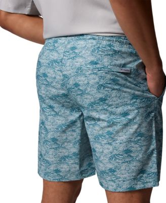 Men's Performance Fishing Gear Rambler Printed Water Shorts