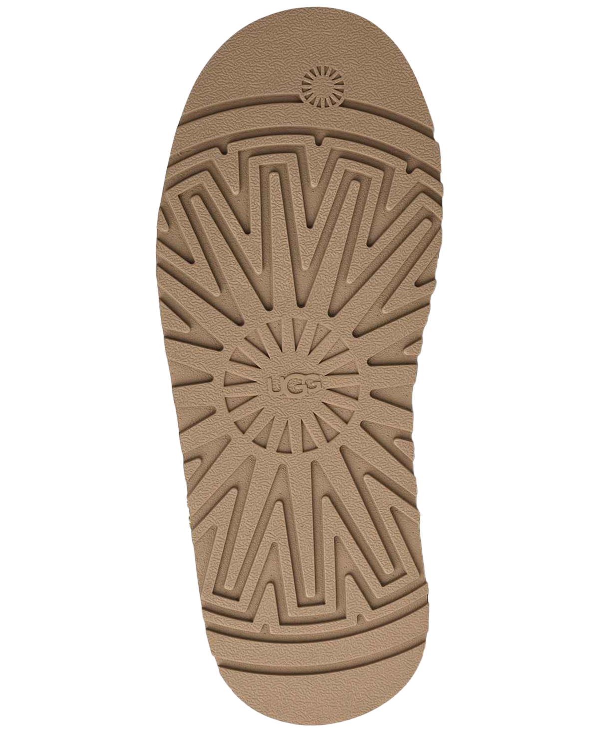 Ugg Women's Tazz Ii Platform Slippers In Gold