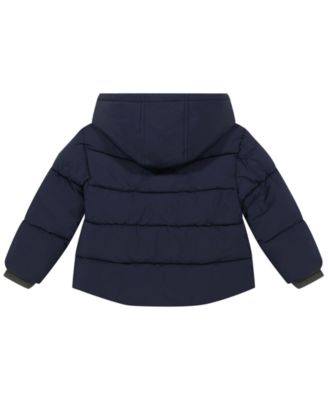 Baby Boys Sherpa Lined Puffer Jacket