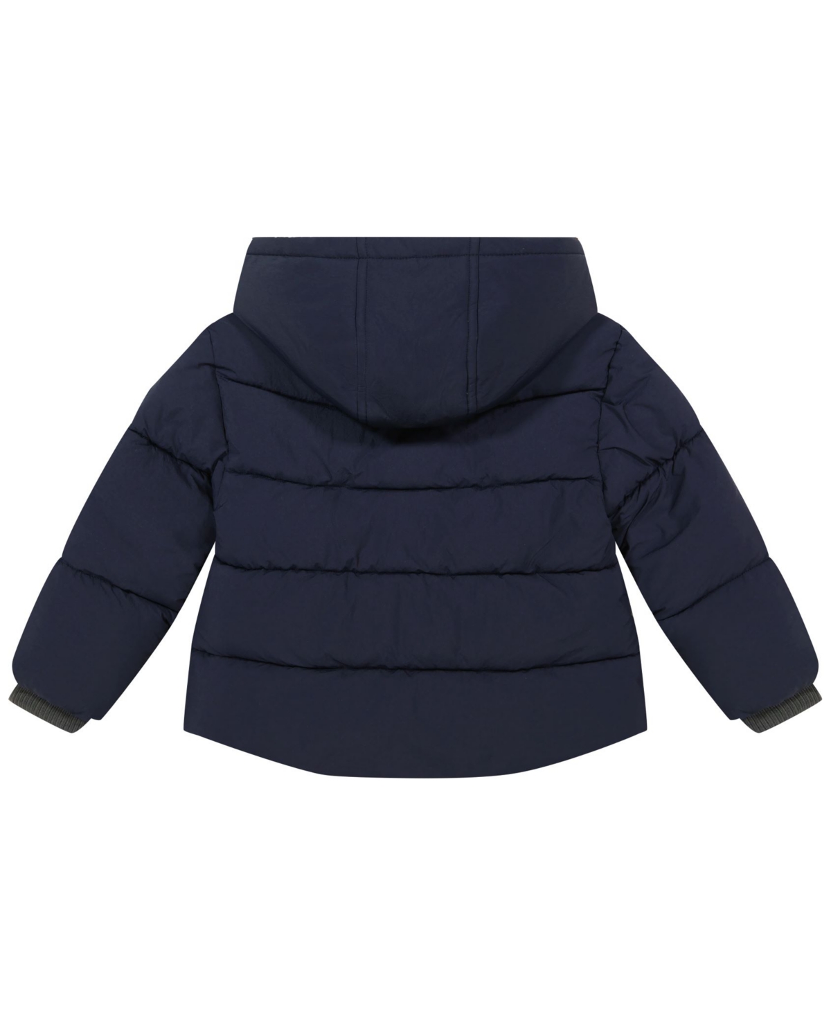 S Rothschild & Co Baby Sherpa Lined Puffer Jacket In Blue