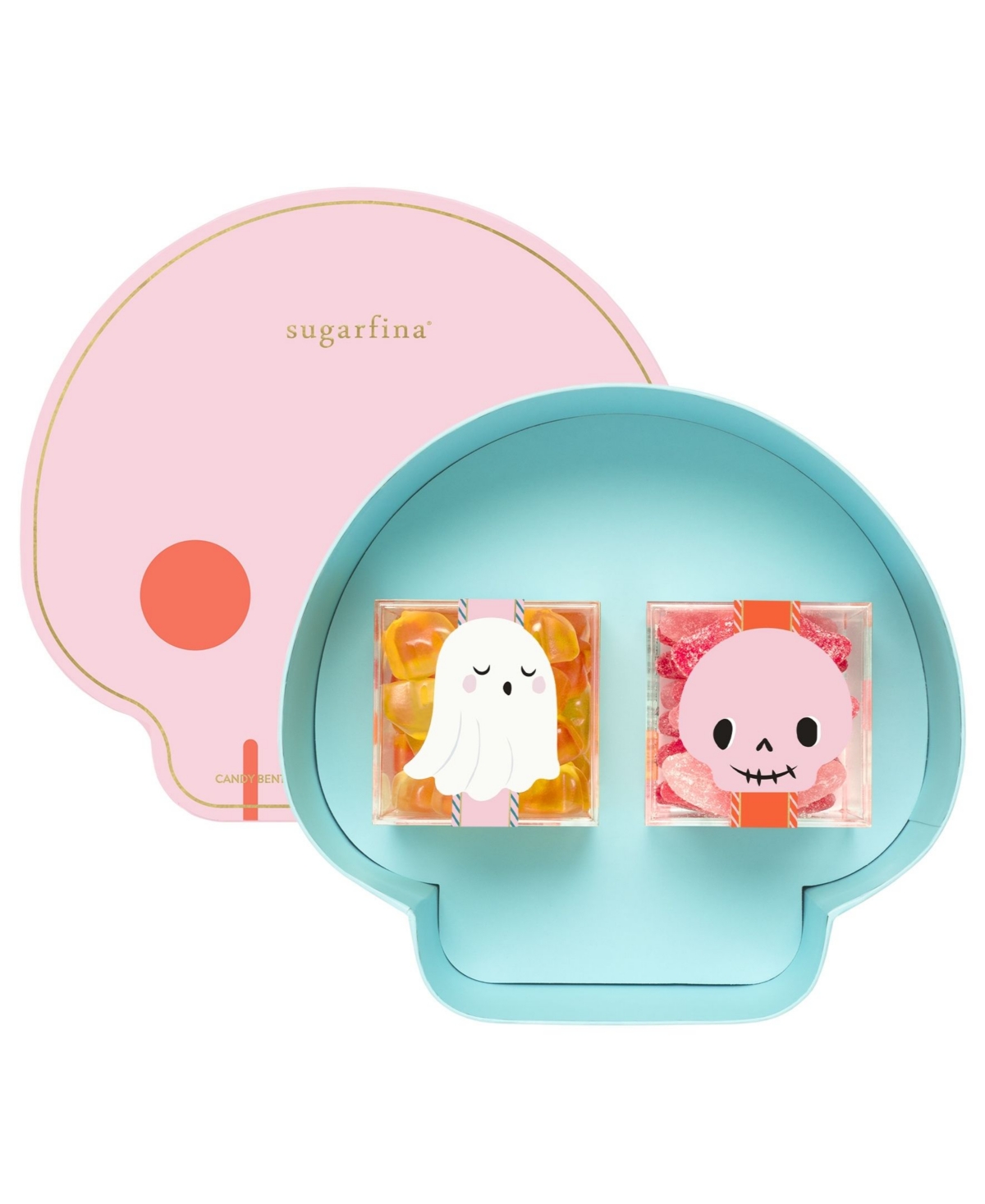 Sugarfina Sugar Skull Candy Bento Boxâ Duo, 2 Pieces In Pink