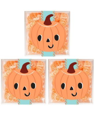 Sugarfina - Pumpkin - Super Sour Stars 3pc small cube kit Halloween 2025 , 3 piece