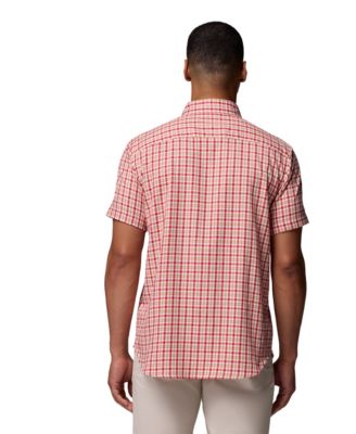 Men's Rapid Rivers Short Sleeve Plaid Shirt