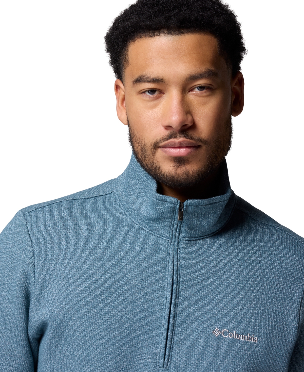 Columbia Men's Great Hart Mountain Half Zip Sweatshirt