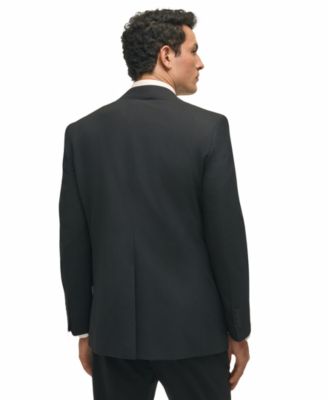 Men's Slim-Fit Stretch Wool Blend Suit Jacket