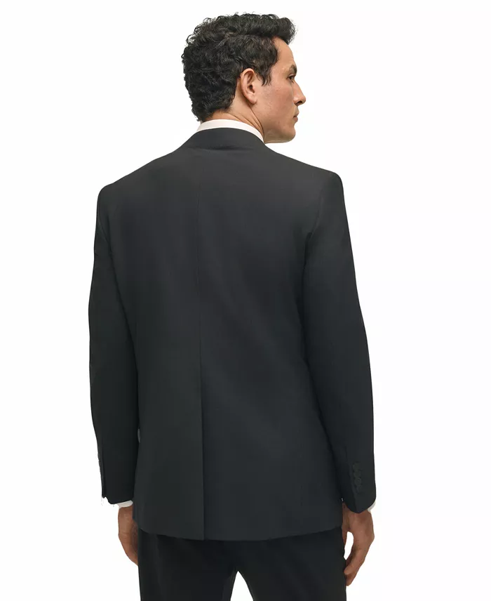 Men's Classic-Fit Stretch Wool Blend Suit Separates Jacket - thumbnail 2